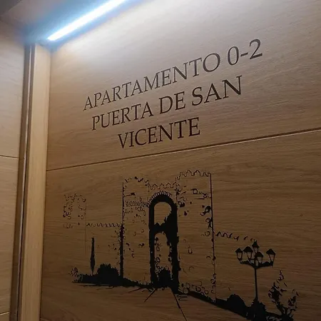 Apartment Turisticos Puerta De San Vicente 0-2